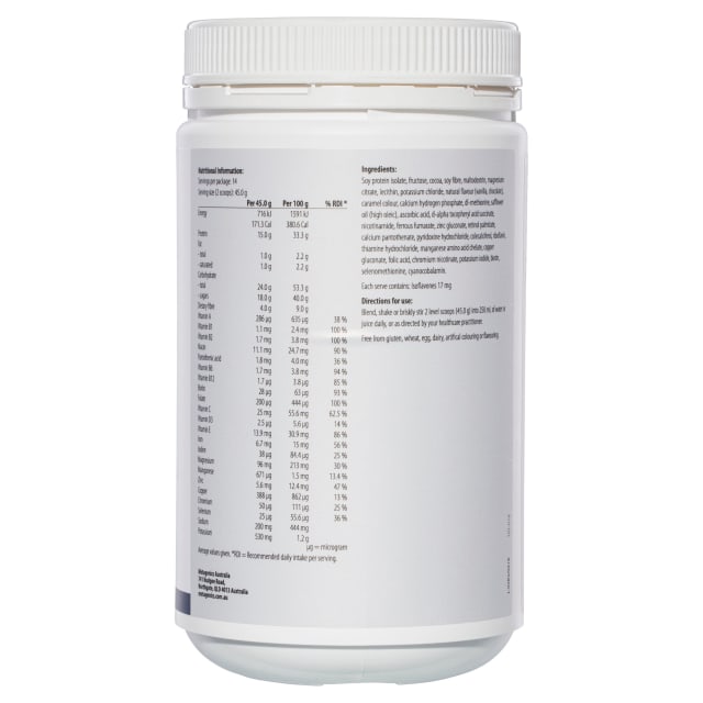 Metagenics UltraMeal Oral Powder Natural Dutch Chocolate 630 g-2