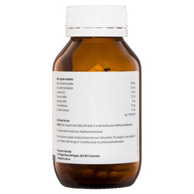 Metagenics Ultra Probioplex 80 caps 10% off RRP | HealthMasters MetagenicIngredients