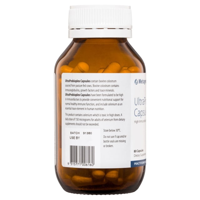 Metagenics Ultra Probioplex 80 caps 10% off RRP | HealthMasters Metagenics Information