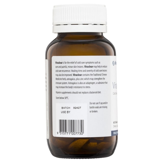 Metagenics Viraclear 60 Tabs 10% off RRP | HealthMasters Metagenics Information