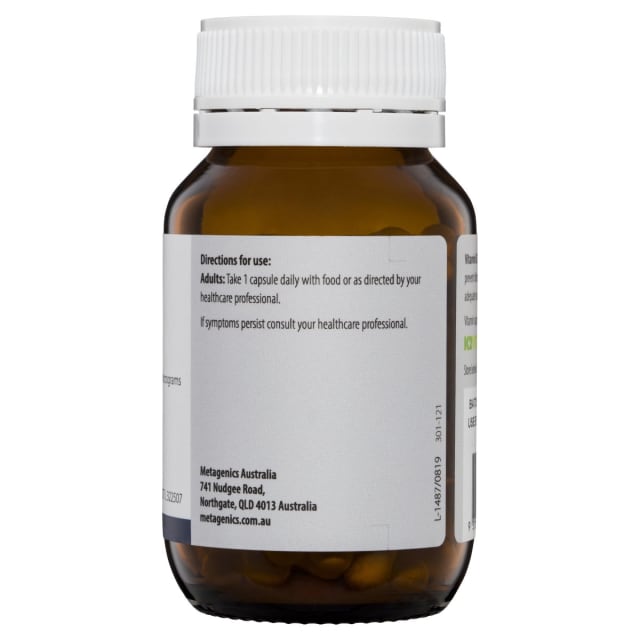 Metagenics Vitamin K2 180 60 caps 10% off RRP at HealthMasters Metagenics Directions