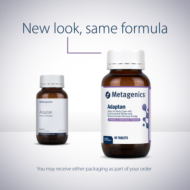 Metagenics Adaptan 60 tablets 10% off RRP at HealthMasters Metagenics New Look