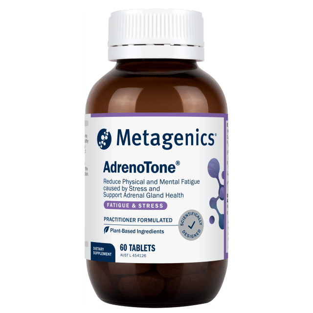 Metagenics Adrenotone 60 tablets 10% off RRP at HealthMasters Metagenics