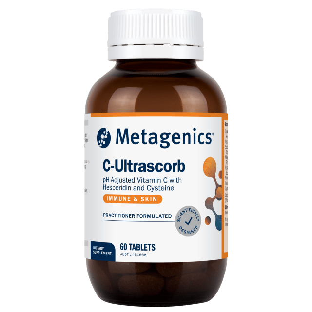 Metagenics C-Ultrascorb 60 Tablets 10% off RRP at HealthMasters Metagenics