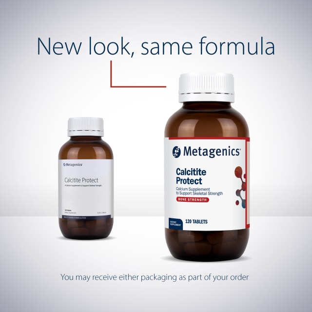 Metagenics Calcitite Osteo 120 tablets at HealthMasters Metagenics New Look
