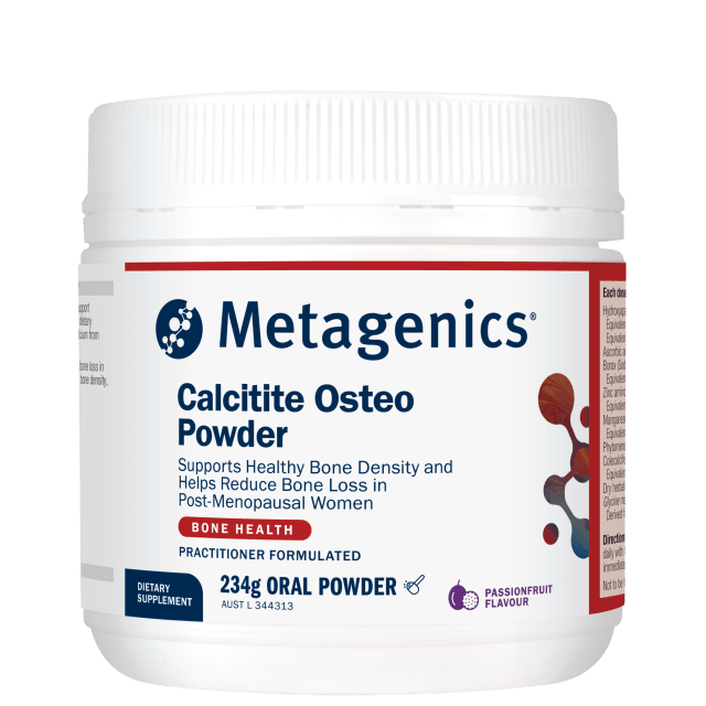 Metagenics Calcitite Osteo Powder 234g 10% off RRP at HealthMasters Metagenics