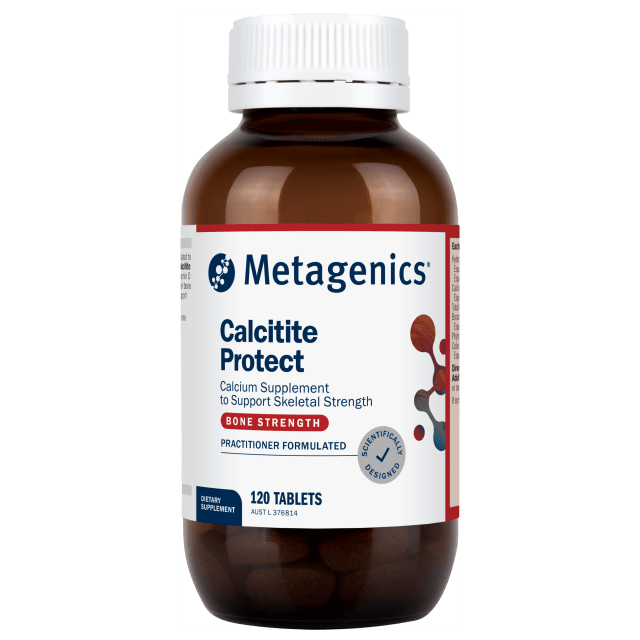 Metagenics Calcitite Protect 120 Tablets 10% off RRP at HealthMasters Metagenics