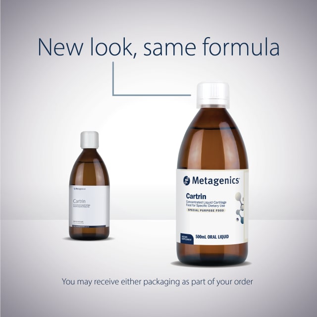 Metagenics Cartrin Liquid 500ml at HealthMasters Metagenics New Look