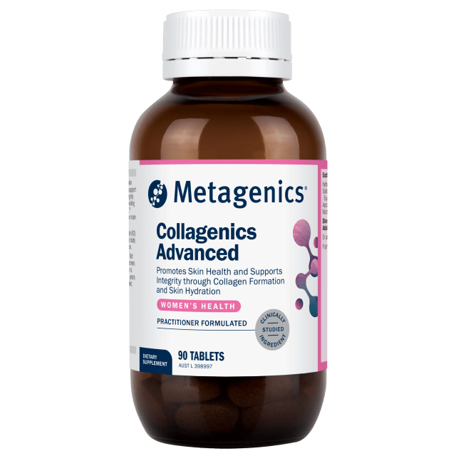 Metagenics Collagenics Advanced 90 Tablets 10% off RRP at HealthMasters Metagenics