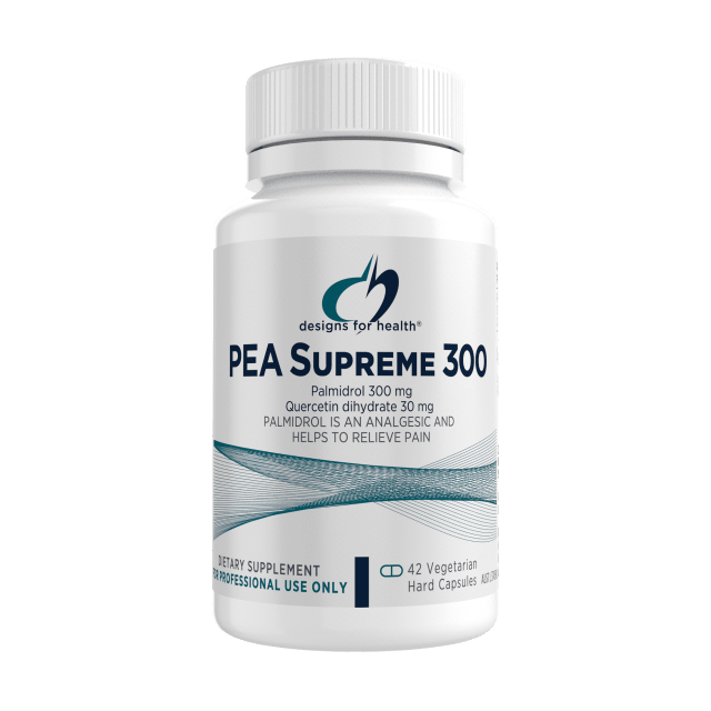 Designs For Health PEA Supreme 300 42 caps 10% off RRP at HealthMasters Metagenics