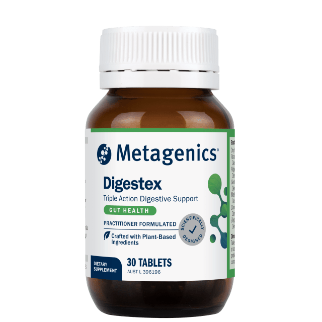 Metagenics Digestex 30 Tablets 10% off RRP at HealthMasters Metagenics