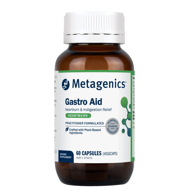 Metagenics Gastro Aid 60 Capsules 10% off RRP at HealthMasters Metagenics