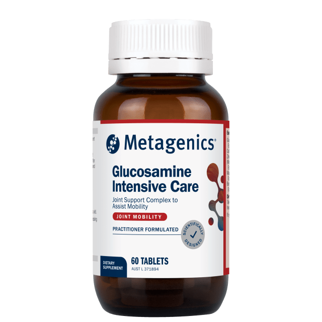 Metagenics Glucosamine Intensive Care 60 tablets 10% off RRP at HealthMasters Metagenics