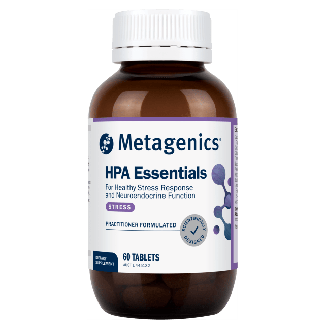 Metagenics HPA Essentials 60 Tablets 10% off RRP at HealthMasters Metagenics