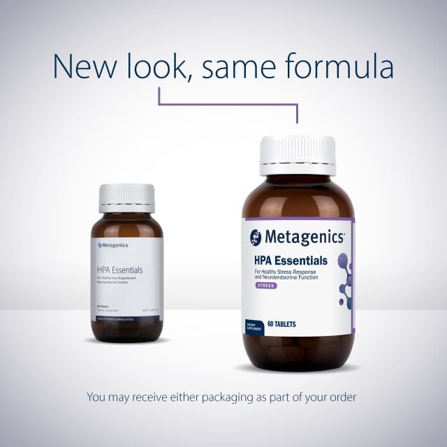 Metagenics HPA Essentials 60 Tablets 10% off RRP at HealthMasters Metagenics New Look