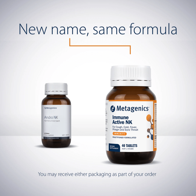 Metagenics Immune Active NK 40 Tablets 10% off RRP at HealthMasters Metagenics New Name
