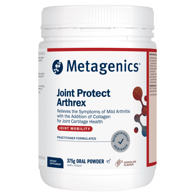 Metagenics Joint Protect Arthrex 376gm Powder 10% off RRP at HealthMasters Metagenics