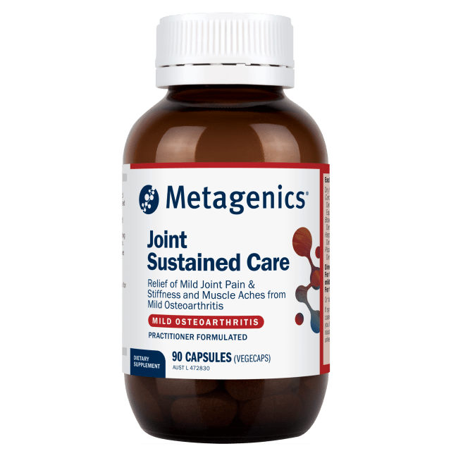 Metagenics Joint Sustained Care 90 Capsules 10% off RRP at HealthMasters Metagenics