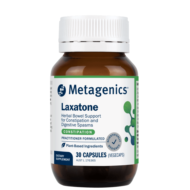 Metagenics Laxatone 30 Capsules 10% off RRP at HealthMasters Metagenics
