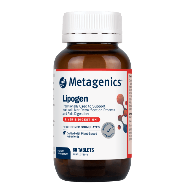 Metagenics Lipogen 60 Tablets 10% off RRP at HealthMasters Metagenics