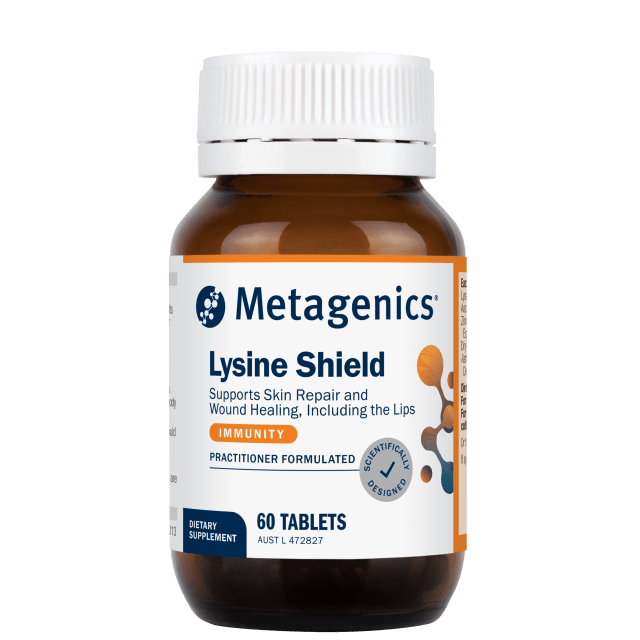 Metagenics Lysine Shield 60 Tablets 10% off RRP at HealthMasters Metagenics