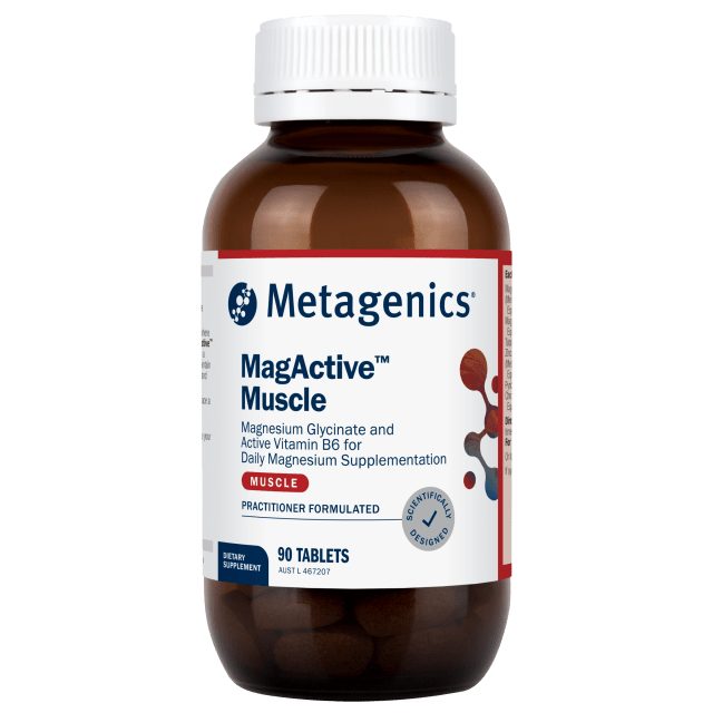 Metagenics MagActive Muscle 90 Tablets 10% off RRP at HealthMasters Metagenics
