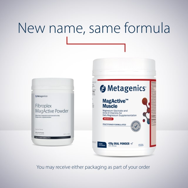 Metagenics MagActive Muscle Neutral 420g powder 10% off RRP at HealthMasters Metagenics New Name