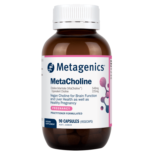 Metagenics MetaCholine 90 Capsules 10% off RRP at HealthMasters Metagenics