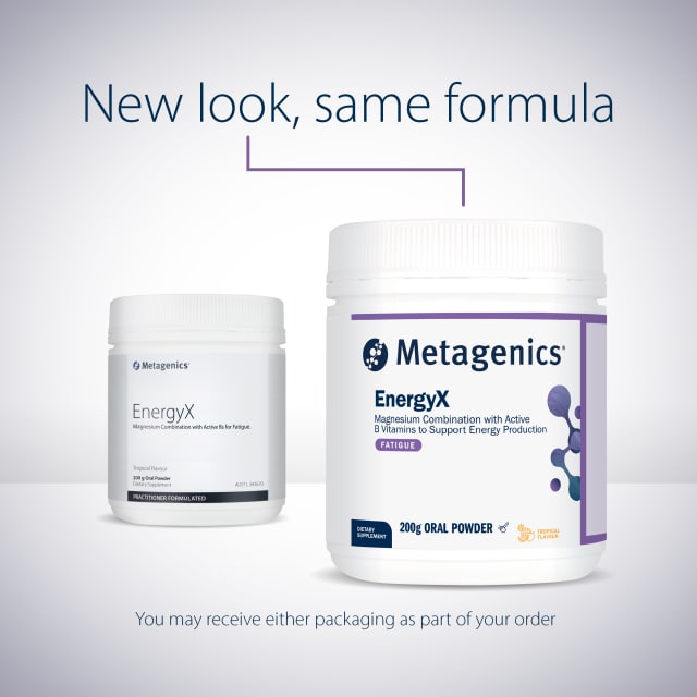 Metagenics Metagenics EnergyX Chocolate 200g at HealthMasters Metagenics New Look