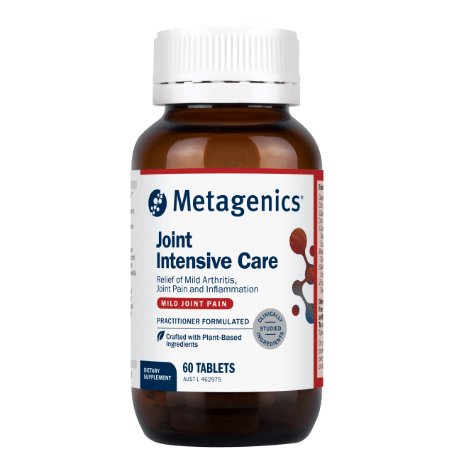 Metagenics Joint Intensive Care 60 Tablets 10% off RRP at HealthMasters Metagenics