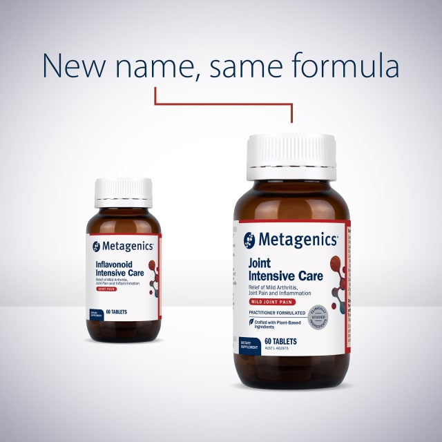 Metagenics Joint Intensive Care 60 Tablets 10% off RRP at HealthMasters Metagenics New Name