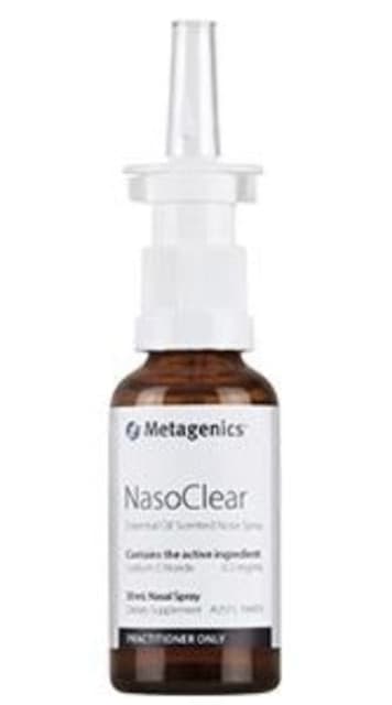 Metagenics NasoClear 30 mL nasal spray 10% off RRP | HealthMasters