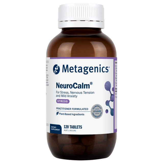 Metagenics NeuroCalm 120 Tablets 10% off RRP at HealthMasters Metagenics