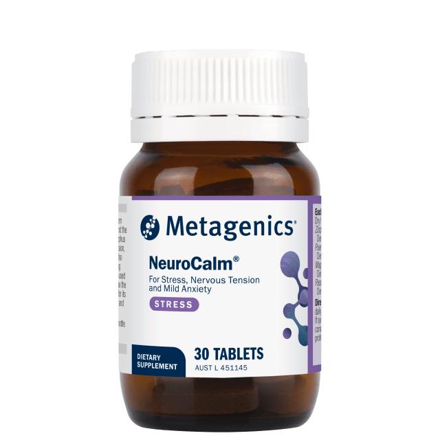 Metagenics NeuroCalm 30 Tablets 10% off RRP at HealthMasters Metagenics