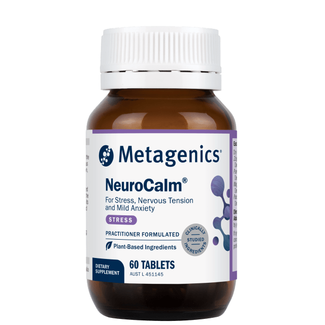 Metagenics NeuroCalm 60 Tablets 10% off RRP at HealthMasters Metagenics