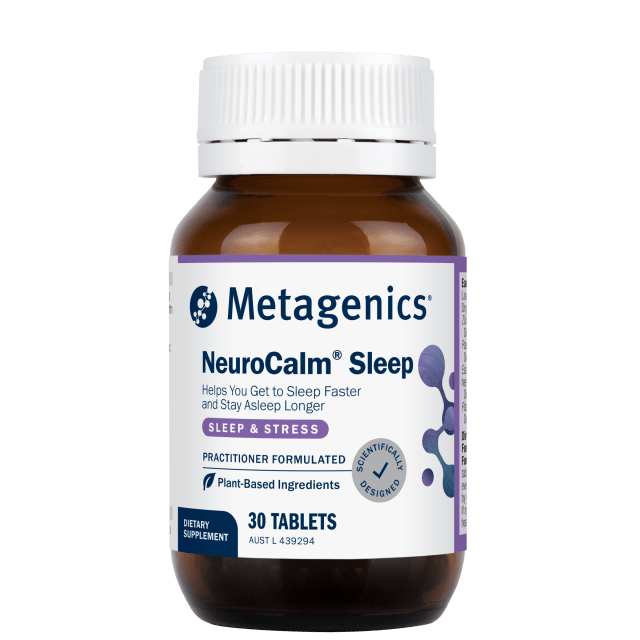 Metagenics NeuroCalm Sleep 30 Tablets 10% off RRP at HealthMasters Metagenics