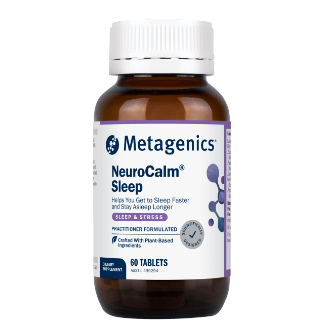 Metagenics NeuroCalm Sleep 60 Tablets 10% off RRP at HealthMasters Metagenics
