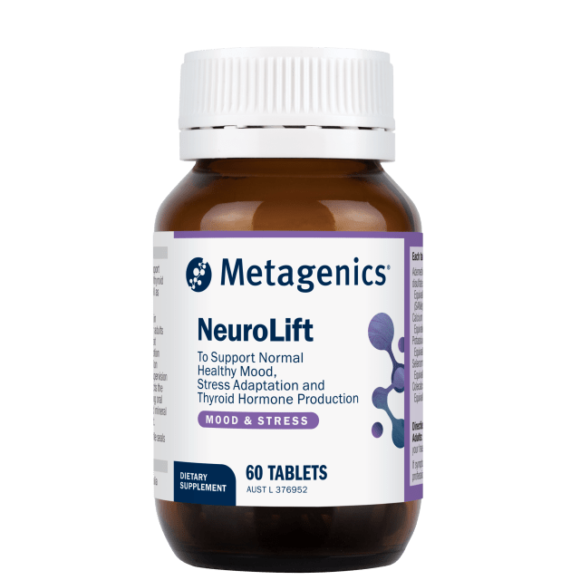 Metagenics NeuroLift 60 Tablets 10% off RRP at HealthMasters Metagenics