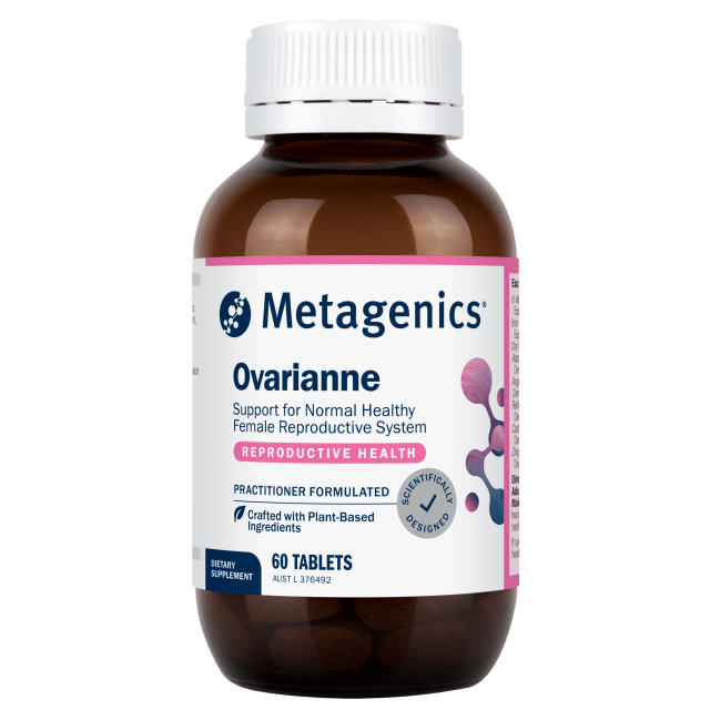 Metagenics Ovarianne 60 Tablets 10% off RRP at HealthMasters Metagenics