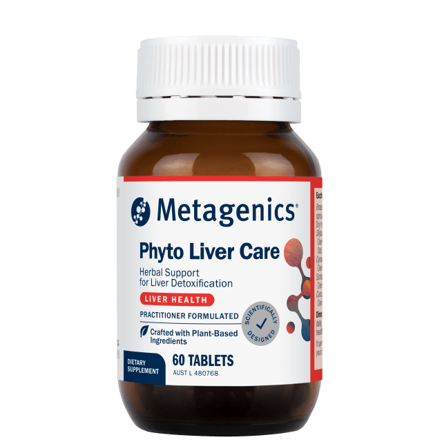 Metagenics Phyto Liver Care 60 Tablets 10% off RRP at HealthMasters Metagenics