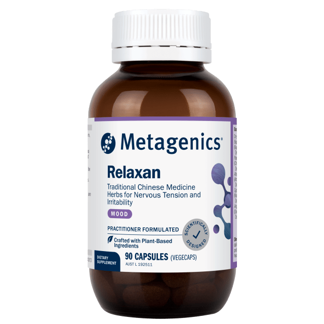 Metagenics Relaxan 90 Capsules 10% off RRP at HealthMasters Metagenics