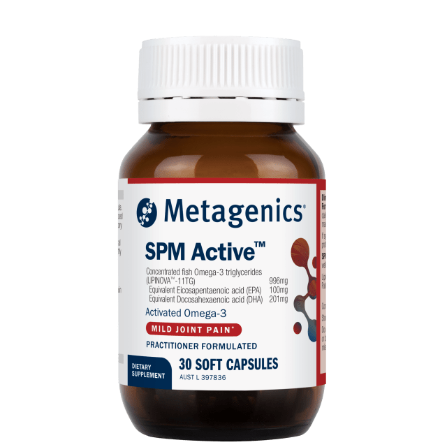 Metagenics SPM Active 30 Capsules 10% off RRP at HealthMasters Metagenics