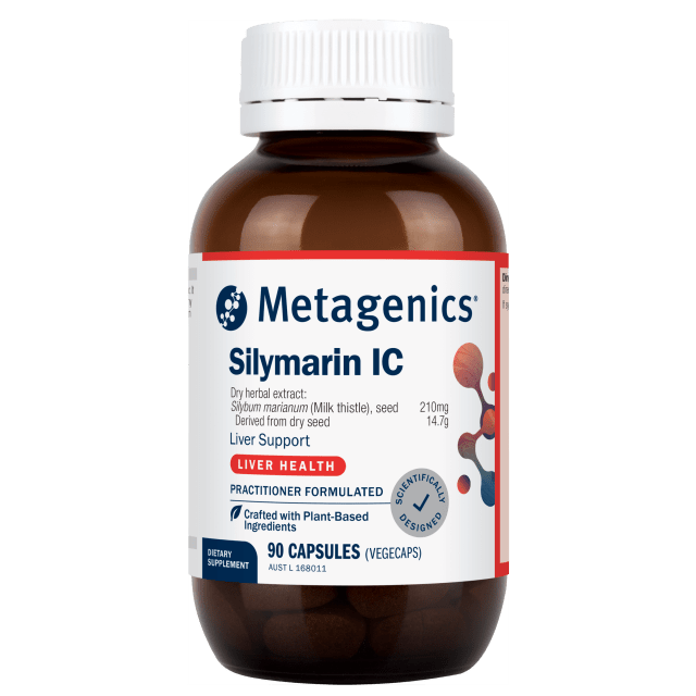 Metagenics Silymarin IC 90 Capsules 10% off RRP at HealthMasters Metagenics
