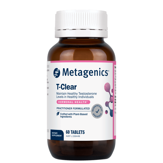 Metagenics T-Clear 60 Tablets 10% off RRP at HealthMasters Metagenics