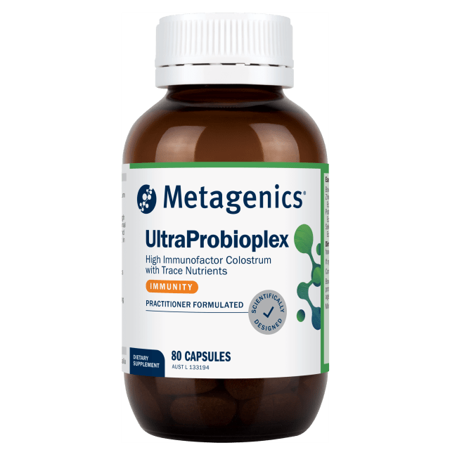 Metagenics UltraProbioplex 80 Capsules 10% off RRP at HealthMasters Metagenics