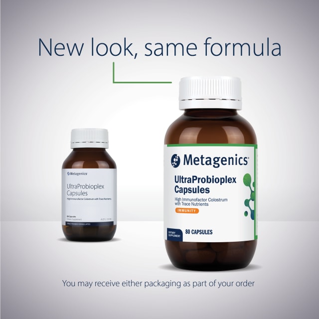 Metagenics UltraProbioplex 80 Capsules 10% off RRP at HealthMasters Metagenics New Look