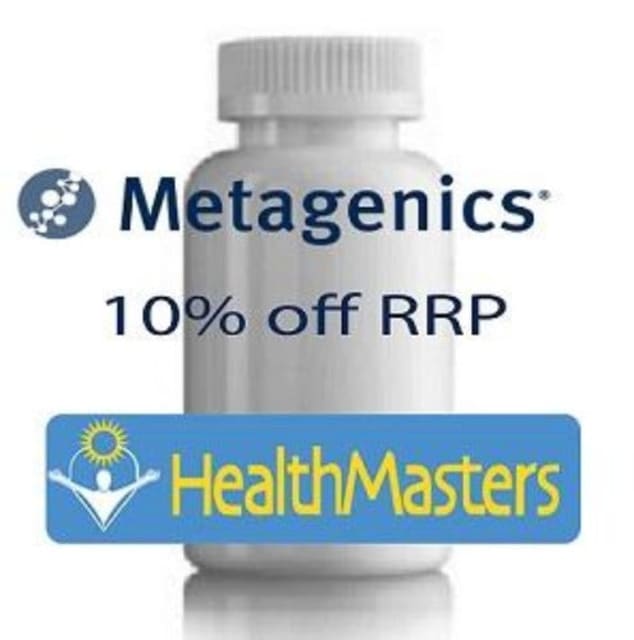 Metagenics Ultra Flora Intensive Care 60 capsules 10% off RRP | HealthMasters Logo