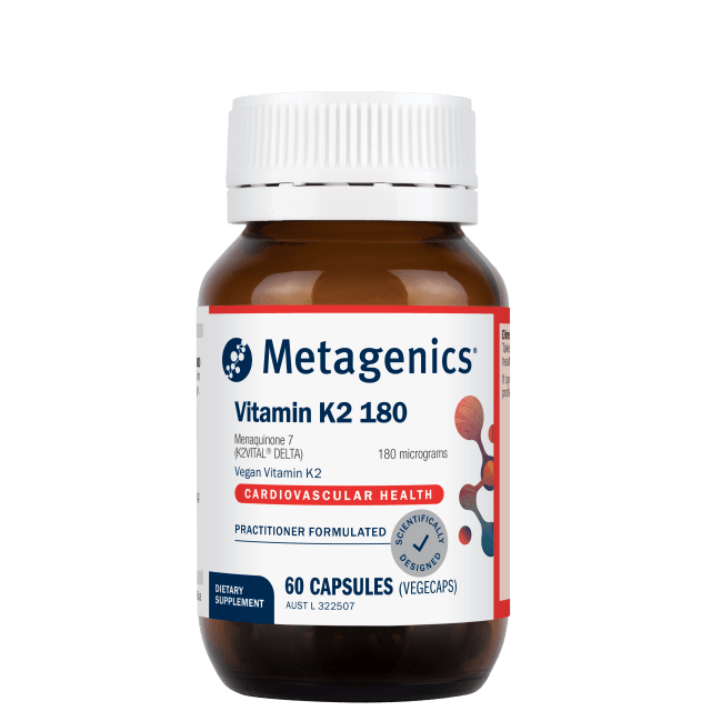 Metagenics Vitamin K2 180 60 Capsules 10% off RRP at HealthMasters Metagenics