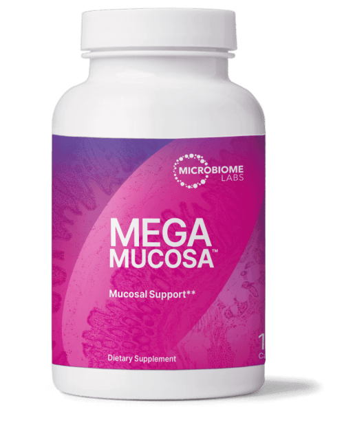 Microbiome Labs Mega Mucosa 180 caps 10% off RRP at HealthMasters Microbiome Labs