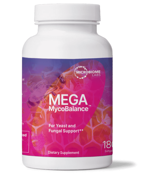 Microbiome Labs MegaMycoBalance 180caps 10% off RRP at HealthMasters Microbiome Labs